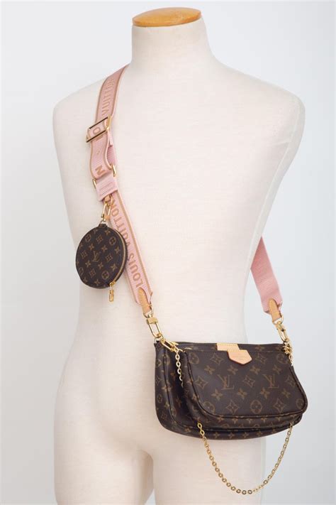 louis vuitton cross body bag pink strap